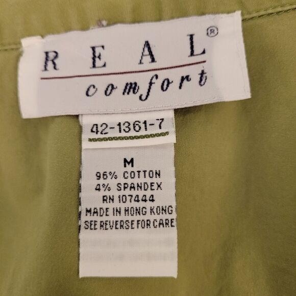 Real Comfort set if three long sleeve stretch tops medium pre-owned - Picture 5 of 8